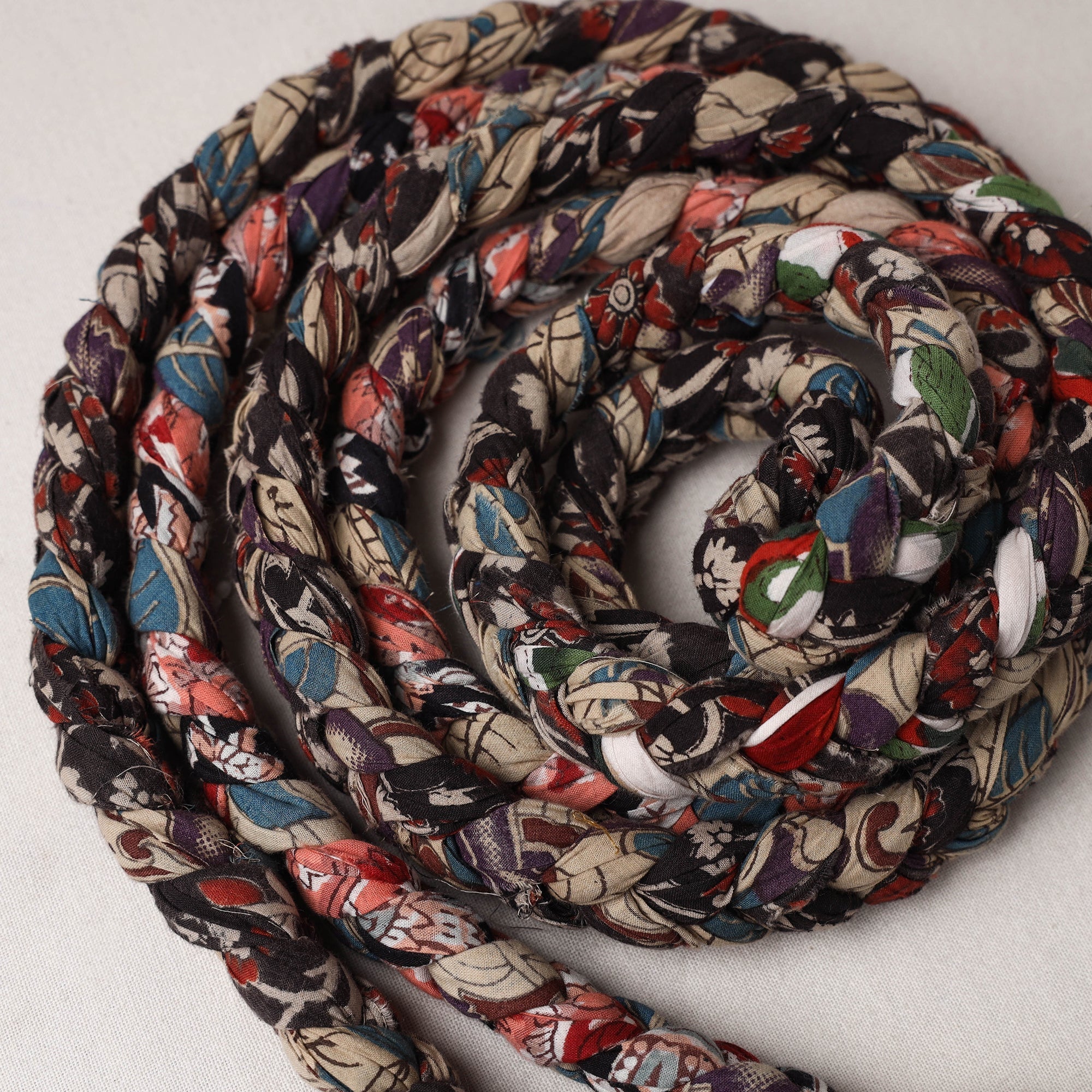  Handmade Upcycled Fabric Skipping Rope 28 