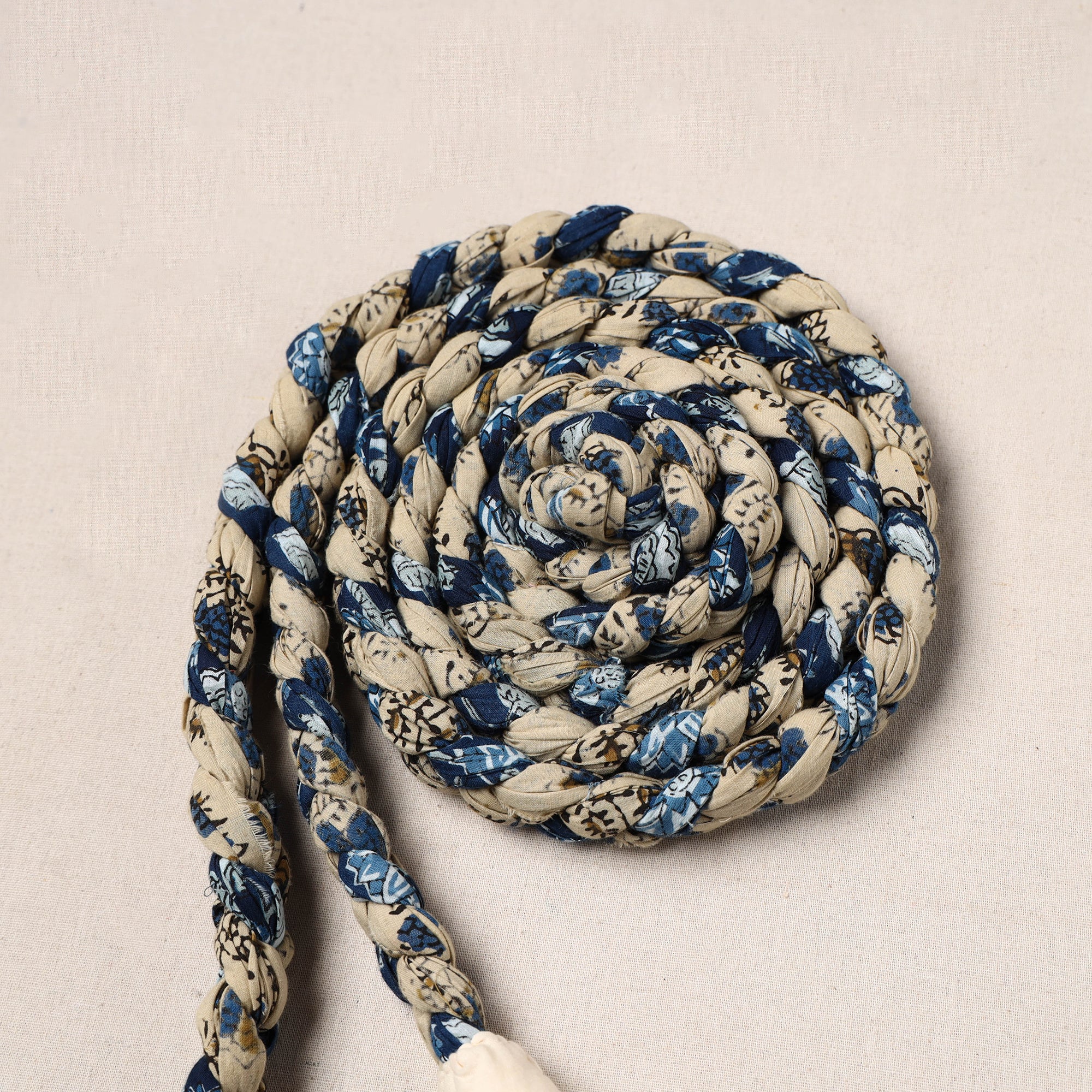  Handmade Upcycled Fabric Skipping Rope