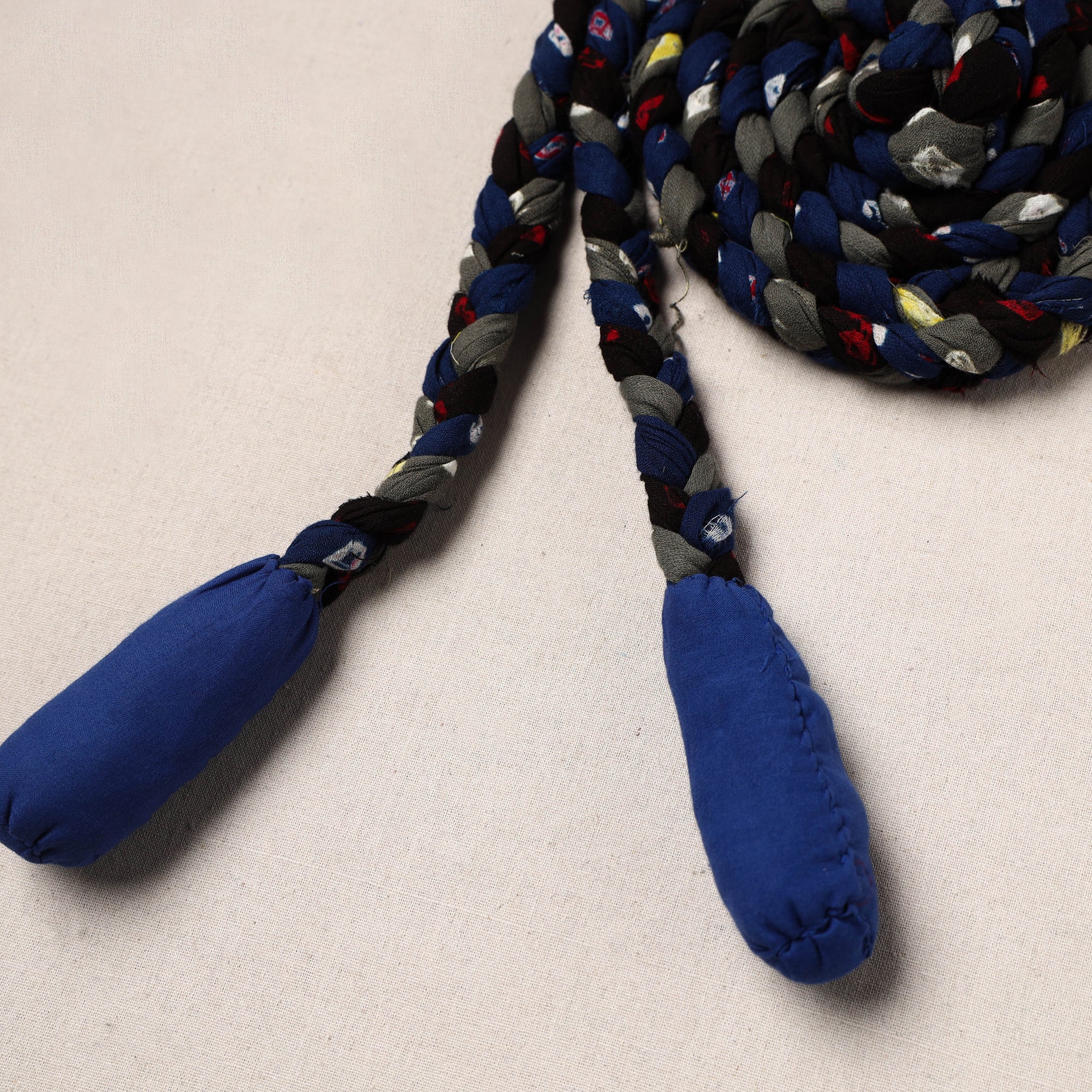  Handmade Upcycled Fabric Skipping Rope