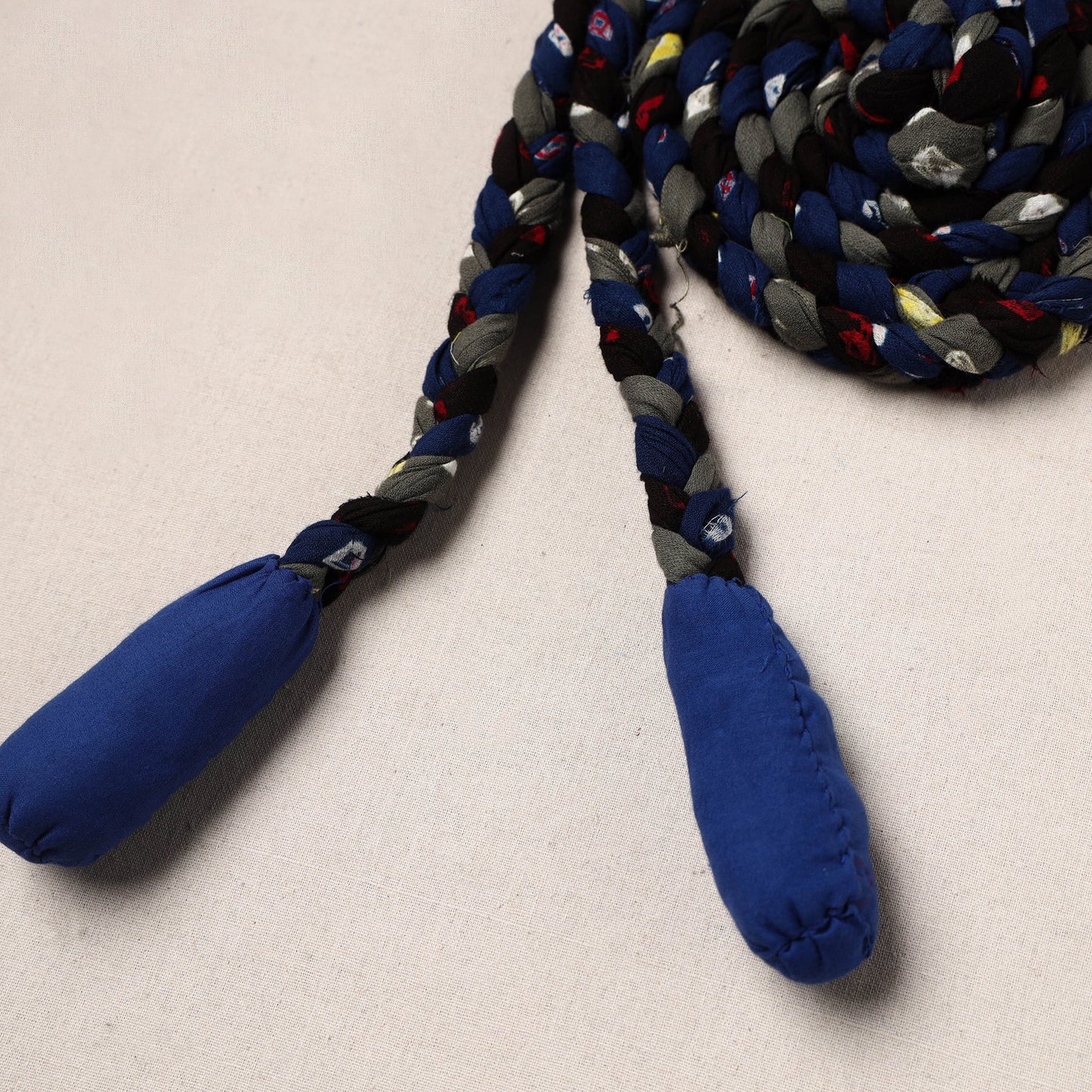  Handmade Upcycled Fabric Skipping Rope