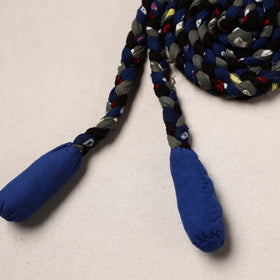  Handmade Upcycled Fabric Skipping Rope