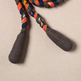  Handmade Upcycled Fabric Skipping Rope