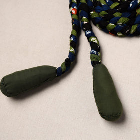  Handmade Upcycled Fabric Skipping Rope