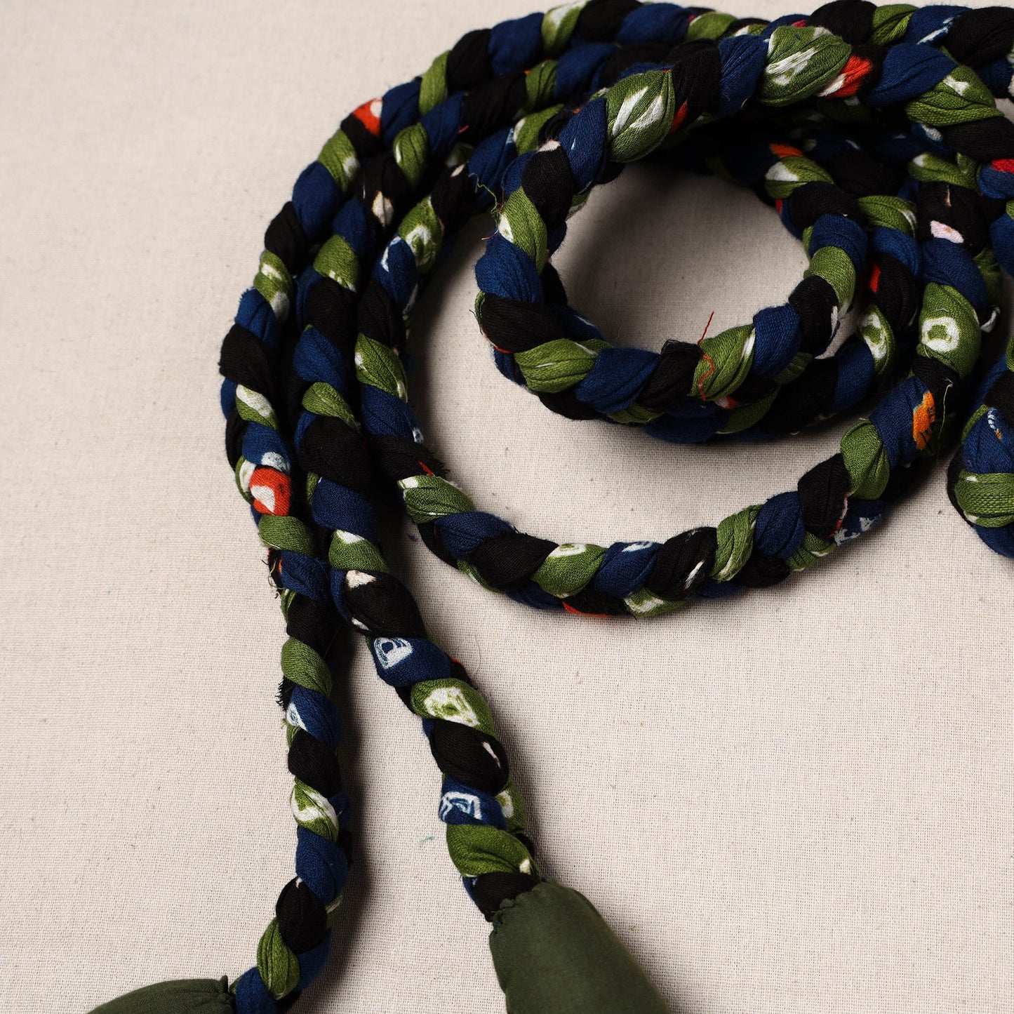  Handmade Upcycled Fabric Skipping Rope
