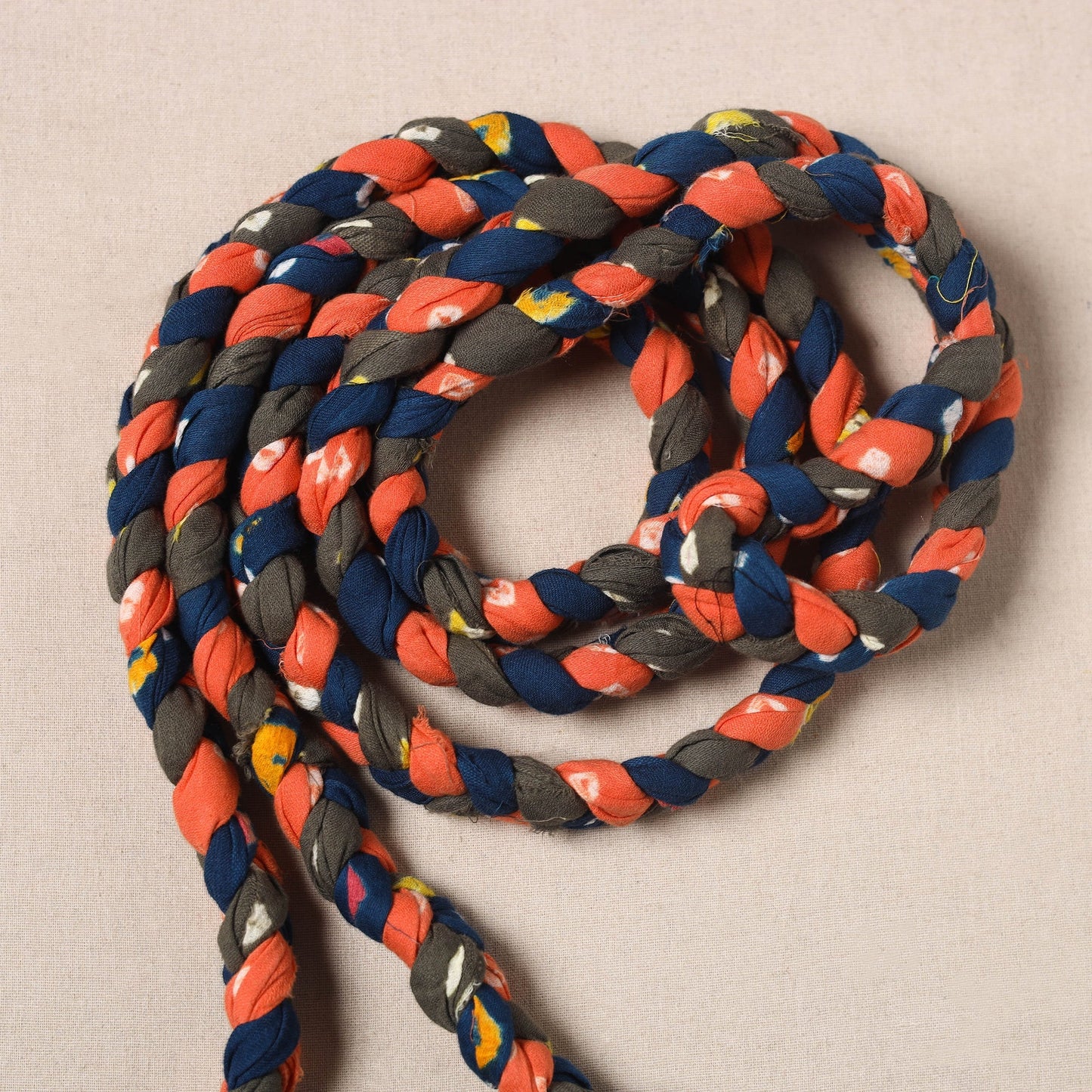  Handmade Upcycled Fabric Skipping Rope