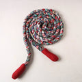  Handmade Upcycled Fabric Skipping Rope 33 