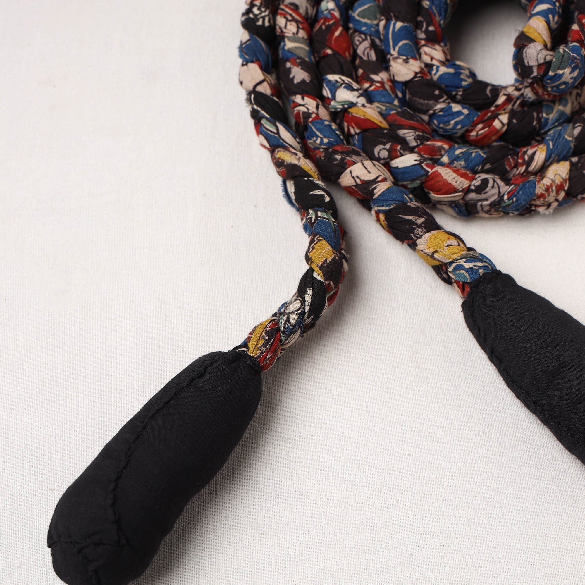  Handmade Upcycled Fabric Skipping Rope 33 
