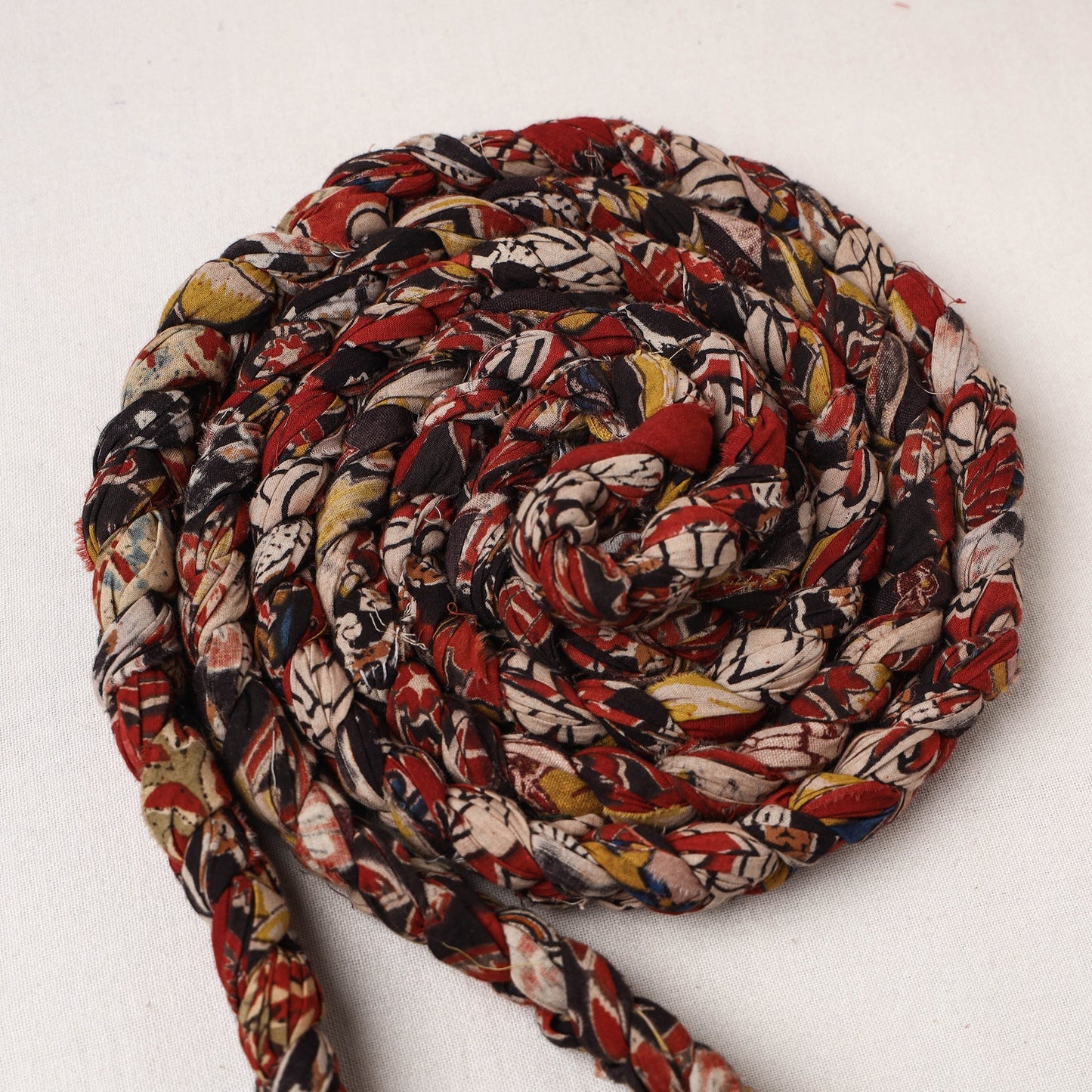  Handmade Upcycled Fabric Skipping Rope 35 