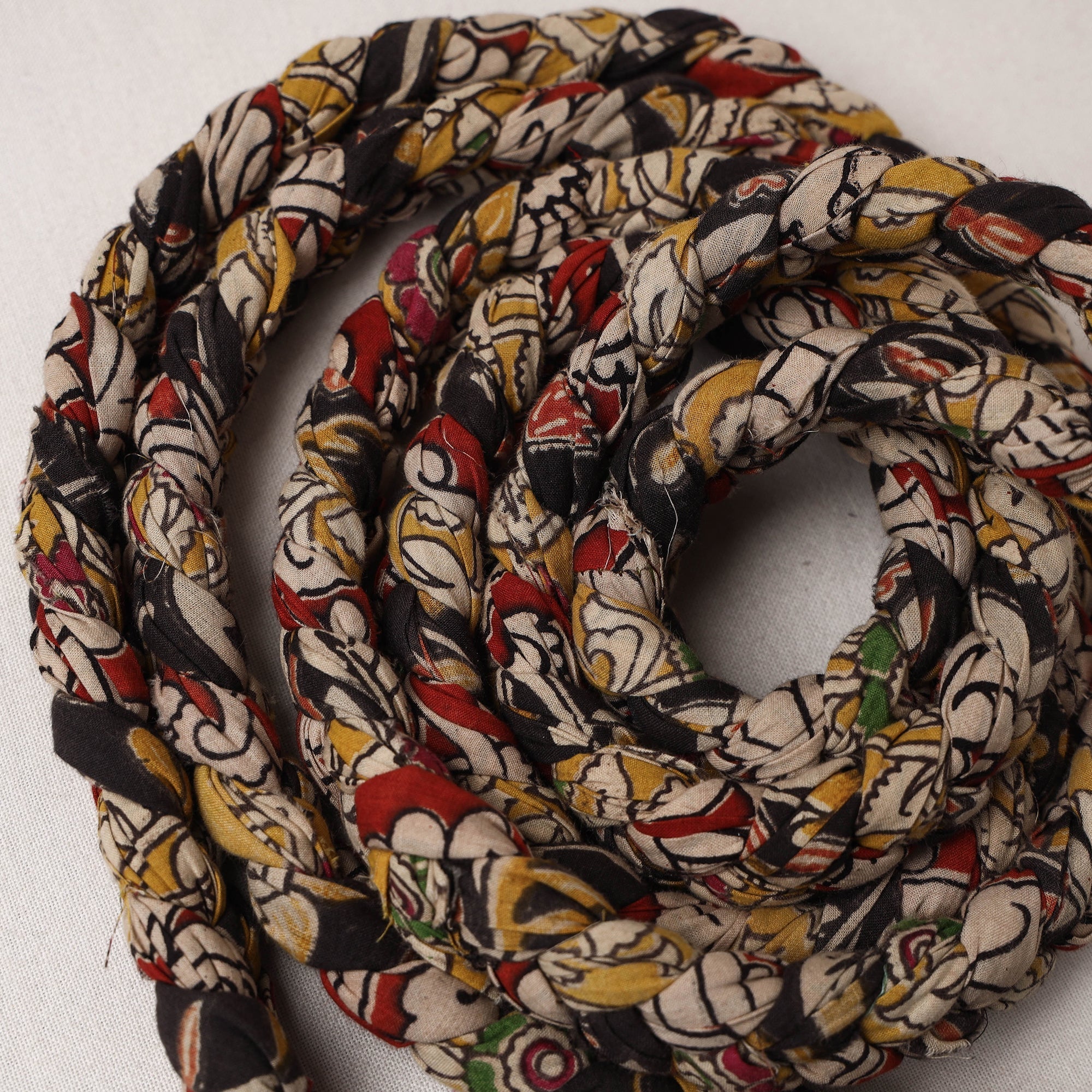  Handmade Upcycled Fabric Skipping Rope 36 