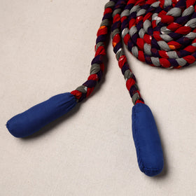  Handmade Upcycled Fabric Skipping Rope
