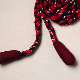  Handmade Upcycled Fabric Skipping Rope