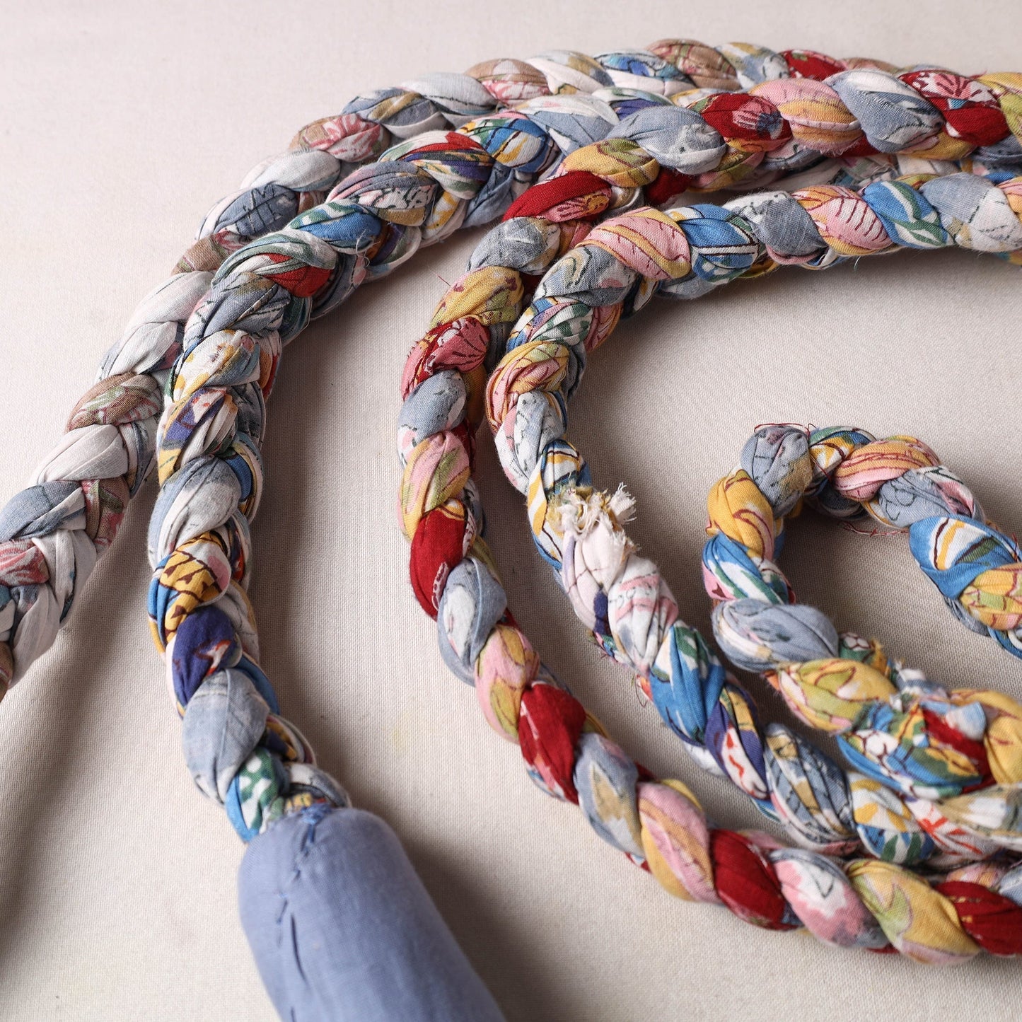  Handmade Upcycled Fabric Skipping Rope 39 