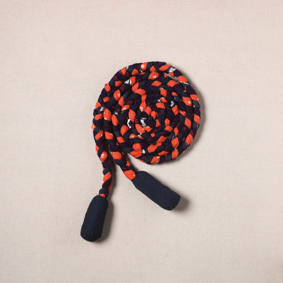 Handmade Upcycled Fabric Skipping Rope