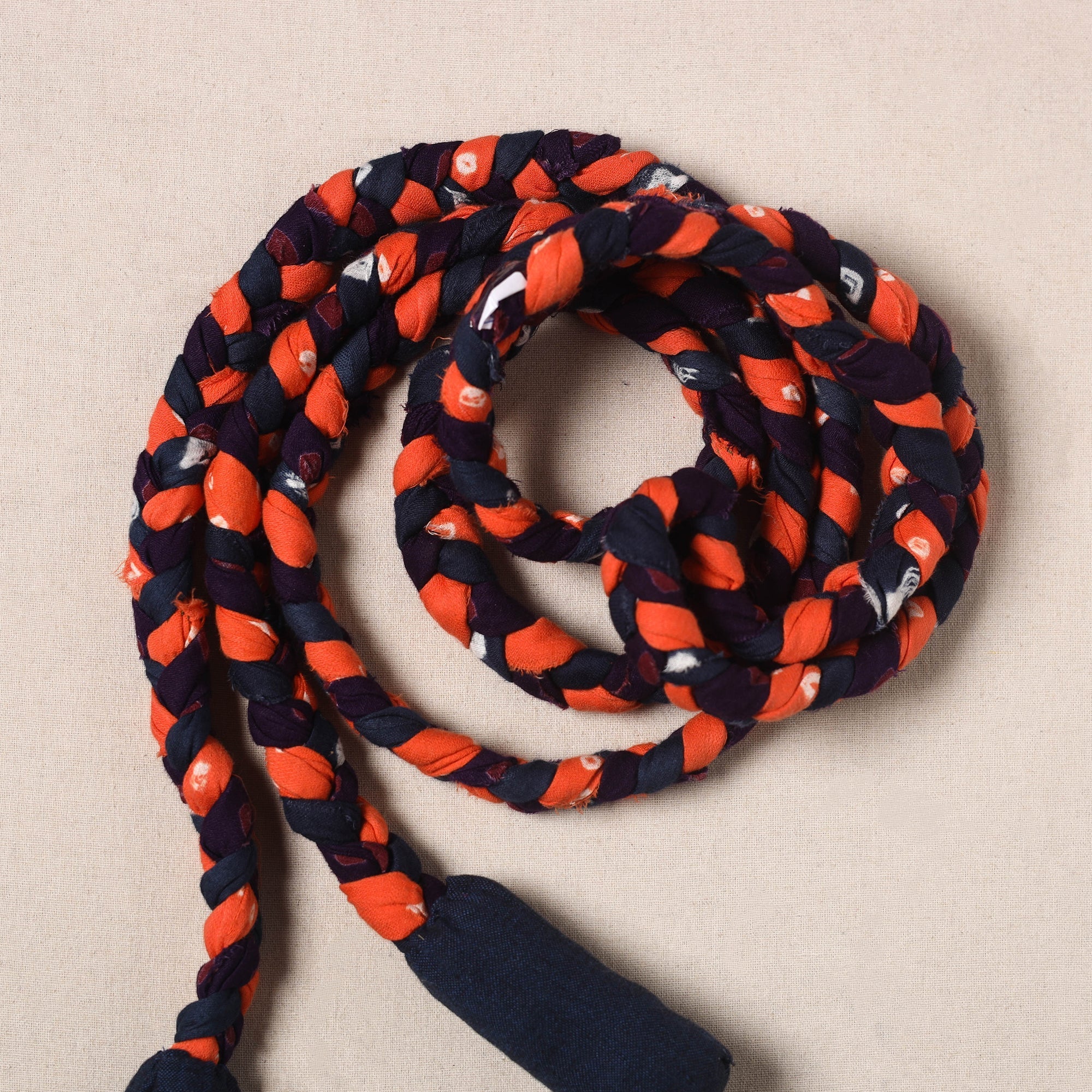 Handmade Upcycled Fabric Skipping Rope