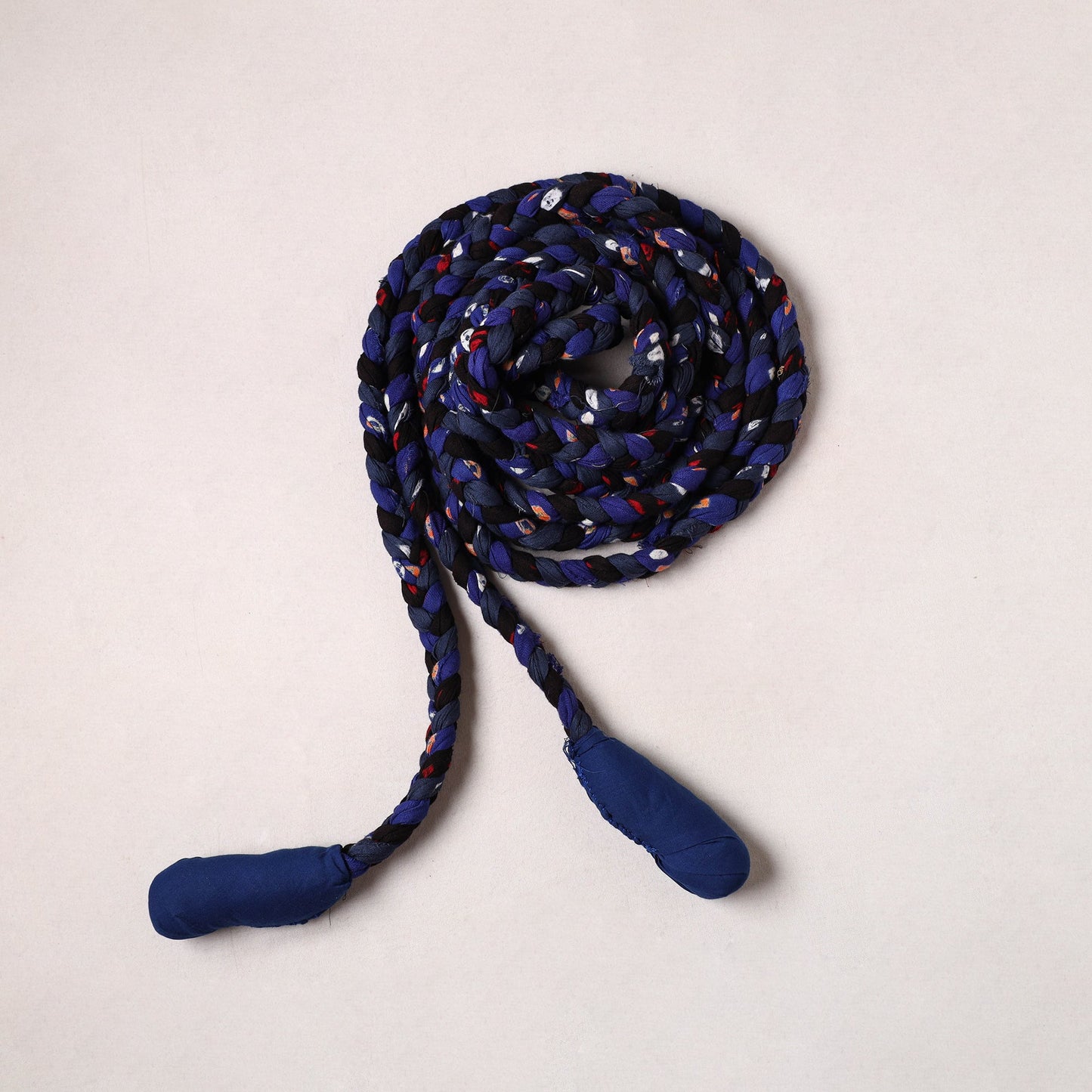  Handmade Upcycled Fabric Skipping Rope 42 