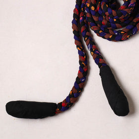  Handmade Upcycled Fabric Skipping Rope 43 