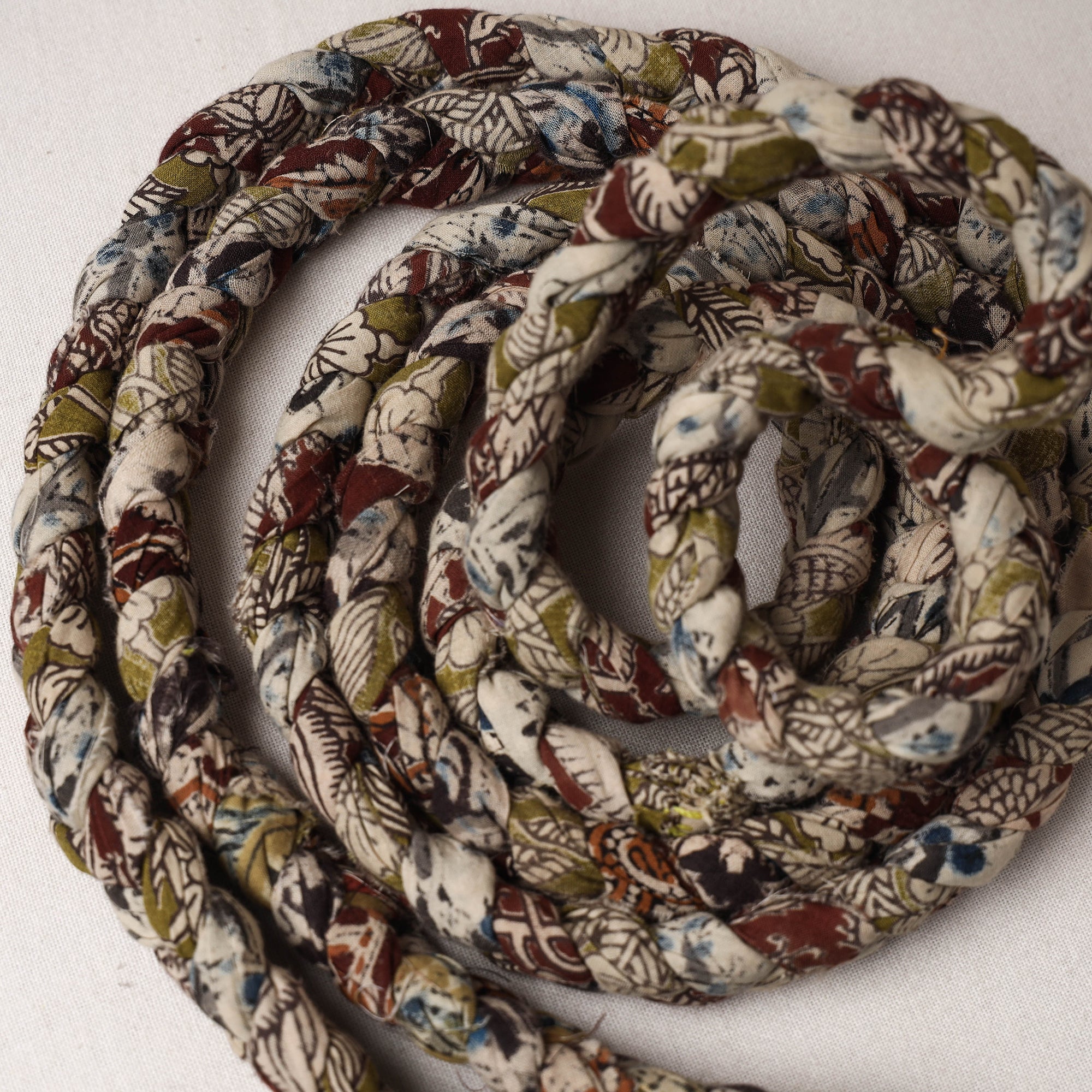  Handmade Upcycled Fabric Skipping Rope 48 