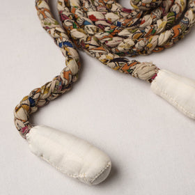  Handmade Upcycled Fabric Skipping Rope 49 