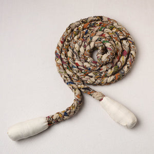  Handmade Upcycled Fabric Skipping Rope 49 