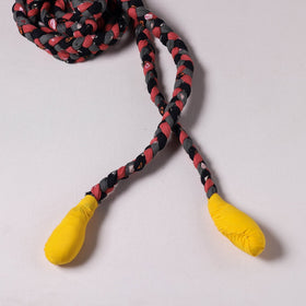  Handmade Upcycled Fabric Skipping Rope 