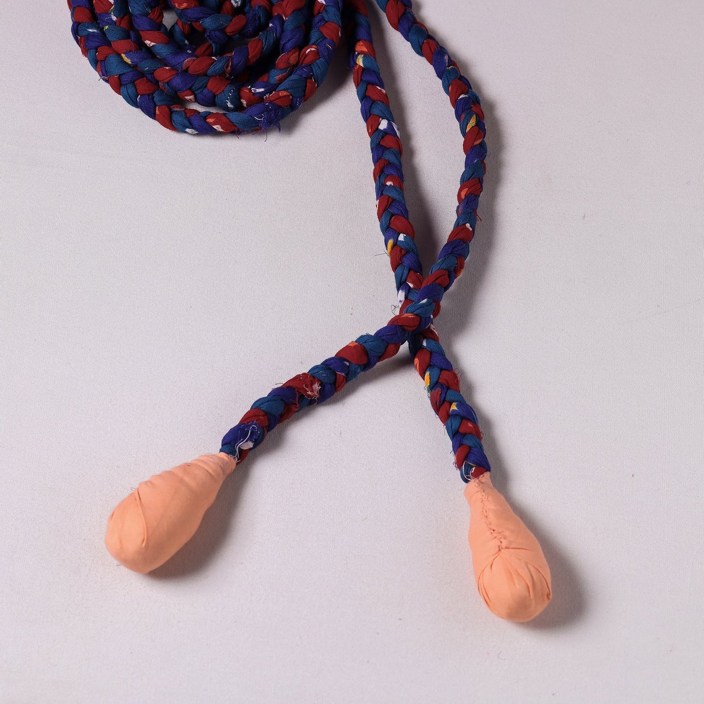  Handmade Upcycled Fabric Skipping Rope 