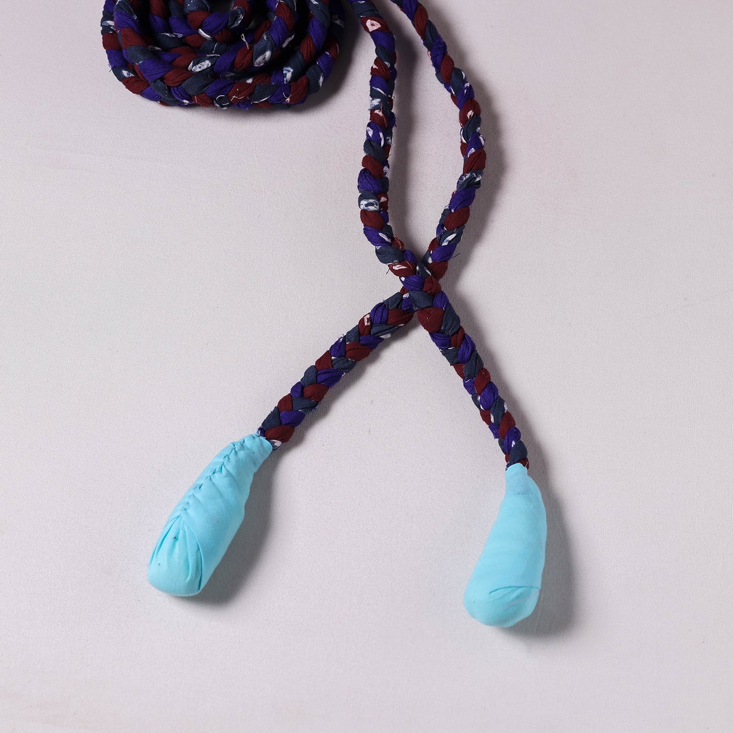  Handmade Upcycled Fabric Skipping Rope 