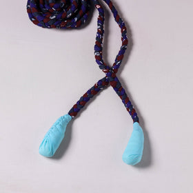  Handmade Upcycled Fabric Skipping Rope 