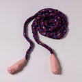  Handmade Upcycled Fabric Skipping Rope 