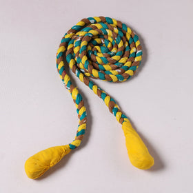  Handmade Upcycled Fabric Skipping Rope 