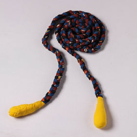  Handmade Upcycled Fabric Skipping Rope 
