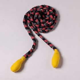  Handmade Upcycled Fabric Skipping Rope 