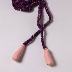  Handmade Upcycled Fabric Skipping Rope 