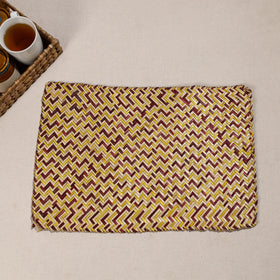 Multicolor Handmade Water Hyacinth Placemat from Assam (20 x 13 in)