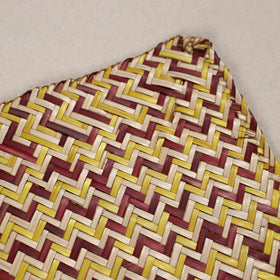 Multicolor Handmade Water Hyacinth Placemat from Assam (20 x 13 in)