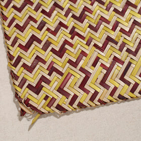 Multicolor Handmade Water Hyacinth Placemat from Assam (20 x 13 in)