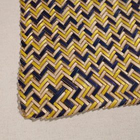 Multicolor Handmade Water Hyacinth Placemat from Assam (20 x 13 in)