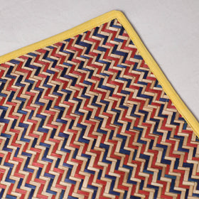  Muticolor Handmade Water Hyacinth Table Mat from Assam