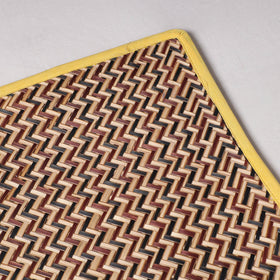  Multicolor Handmade Water Hyacinth Table Mat from Assam