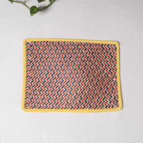  Muticolor Handmade Water Hyacinth Table Mat from Assam