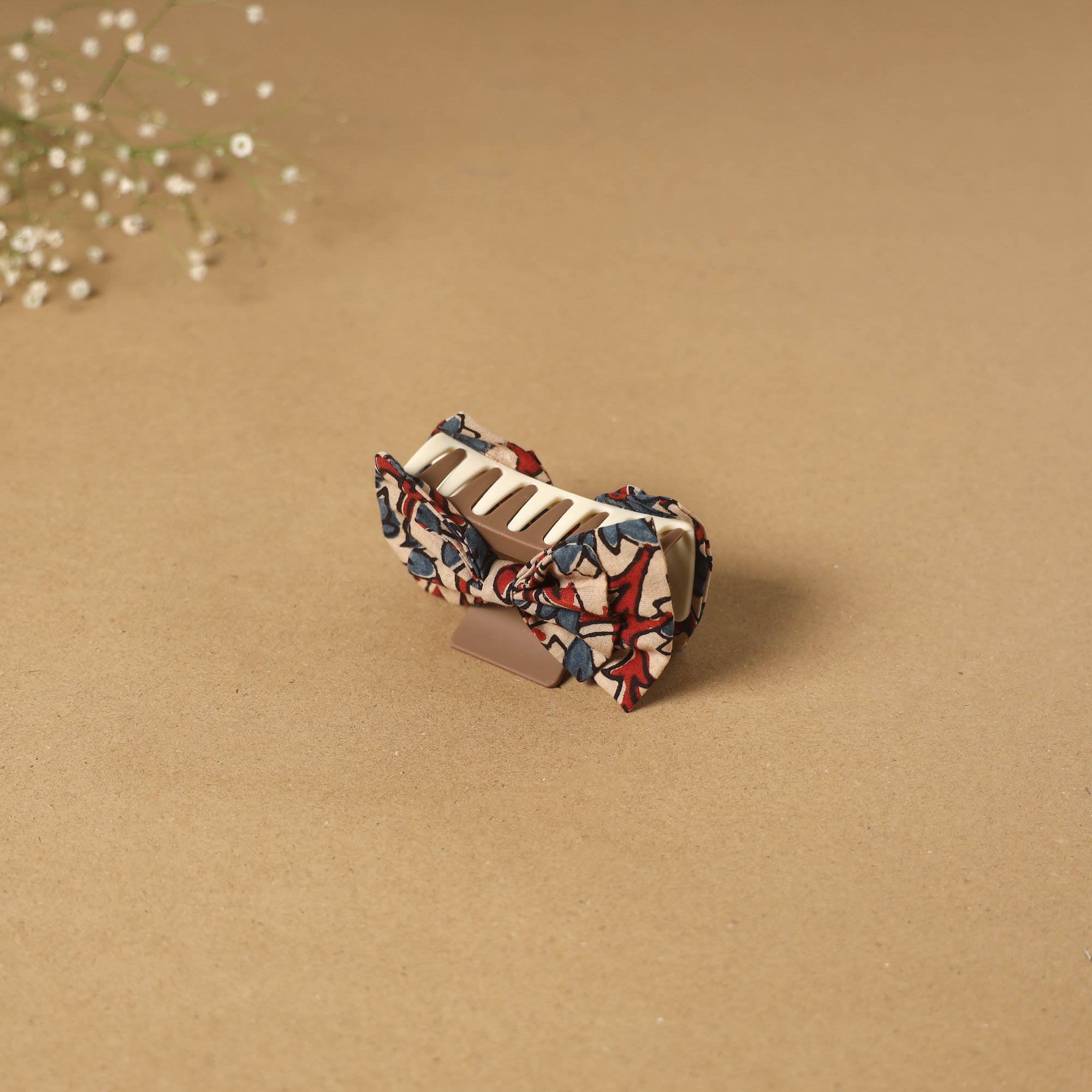 Multicolor - handmade women’s bow hair claw clip 07