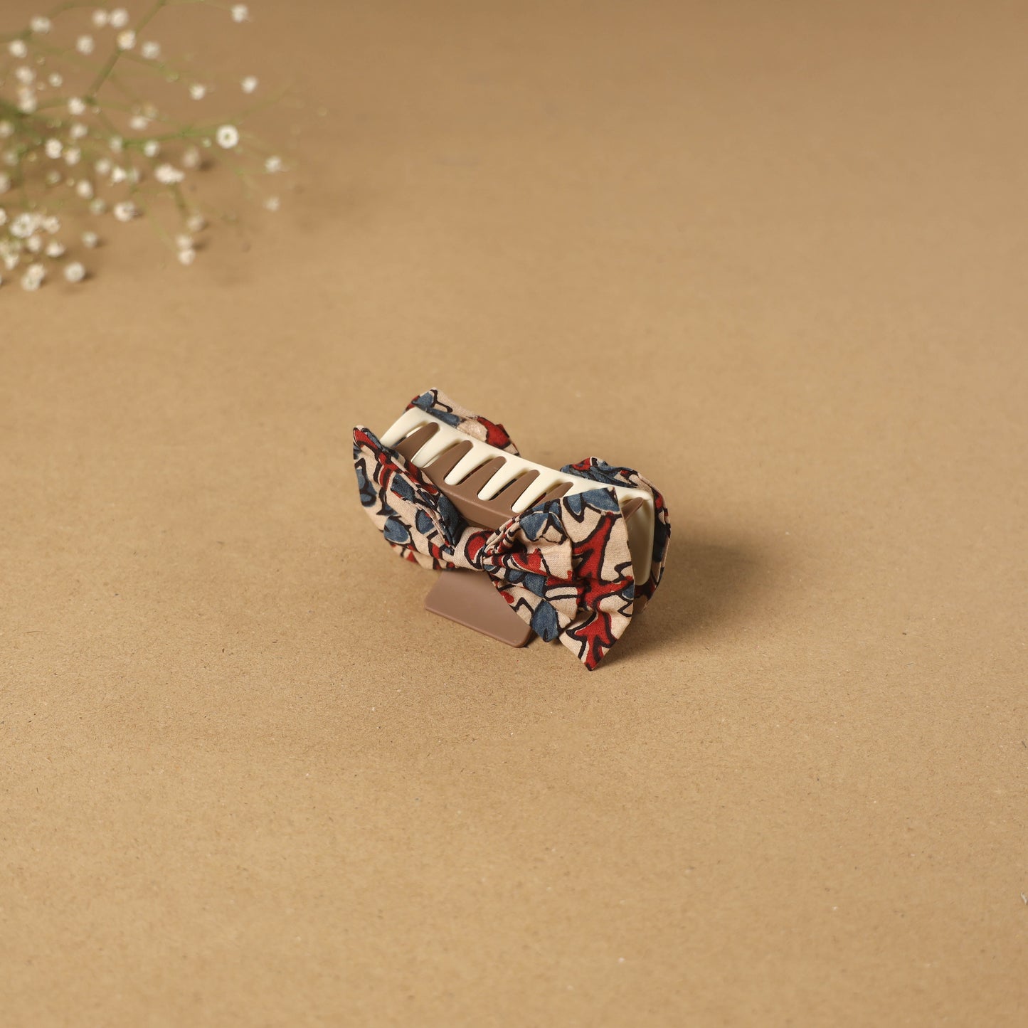 Multicolor - handmade women’s bow hair claw clip 07