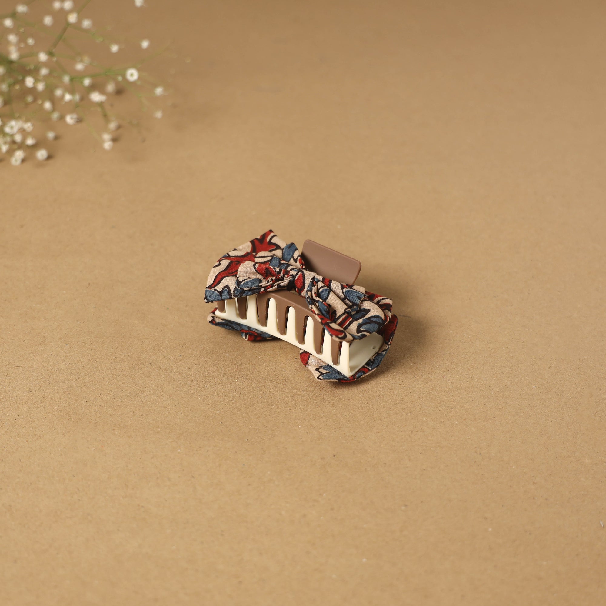 Multicolor - handmade women’s bow hair claw clip 07