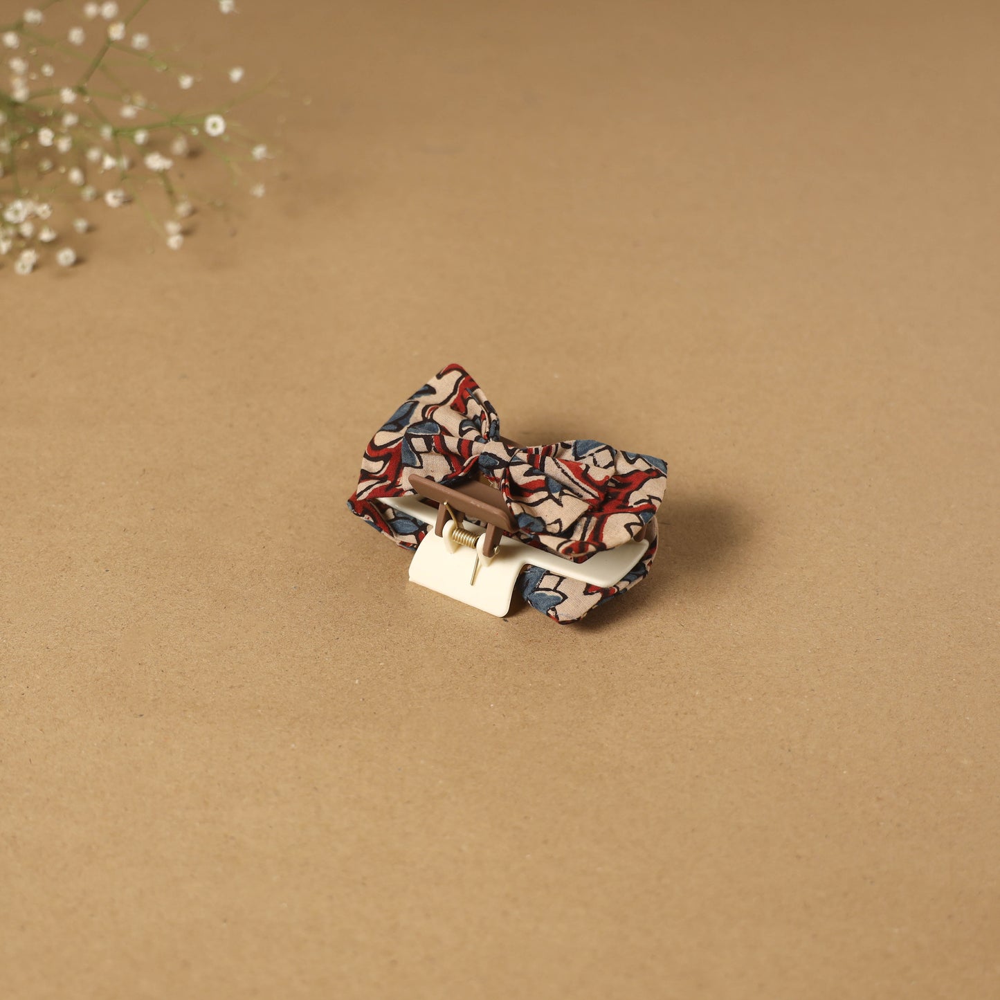 Multicolor - handmade women’s bow hair claw clip 07