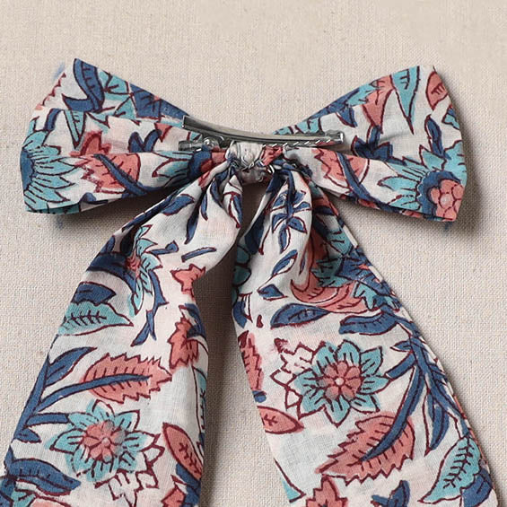 Handmade women’s bow hair clip 13 - handcrafted