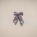 Handmade women’s bow hair clip 13 - handcrafted