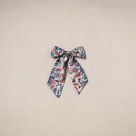 Handmade women’s bow hair clip 13 - handcrafted