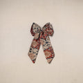 Handmade women’s bow hair clip 28 - handcrafted