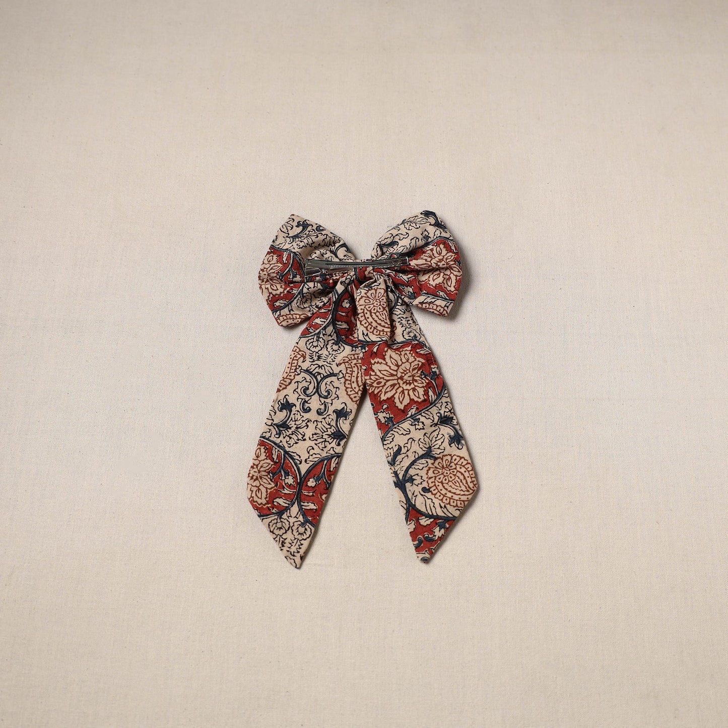 Handmade women’s bow hair clip 28 - handcrafted