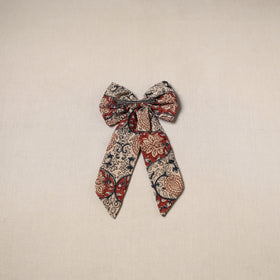 Handmade women’s bow hair clip 28 - handcrafted