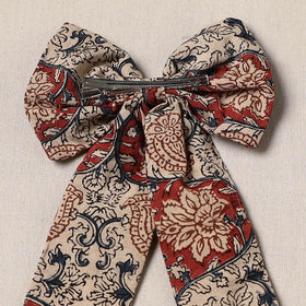 Handmade women’s bow hair clip 28 - handcrafted